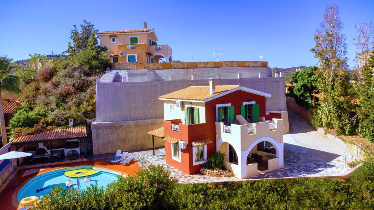 Villa Jokasta & Erato Hanya Dış mekan fotoğraf